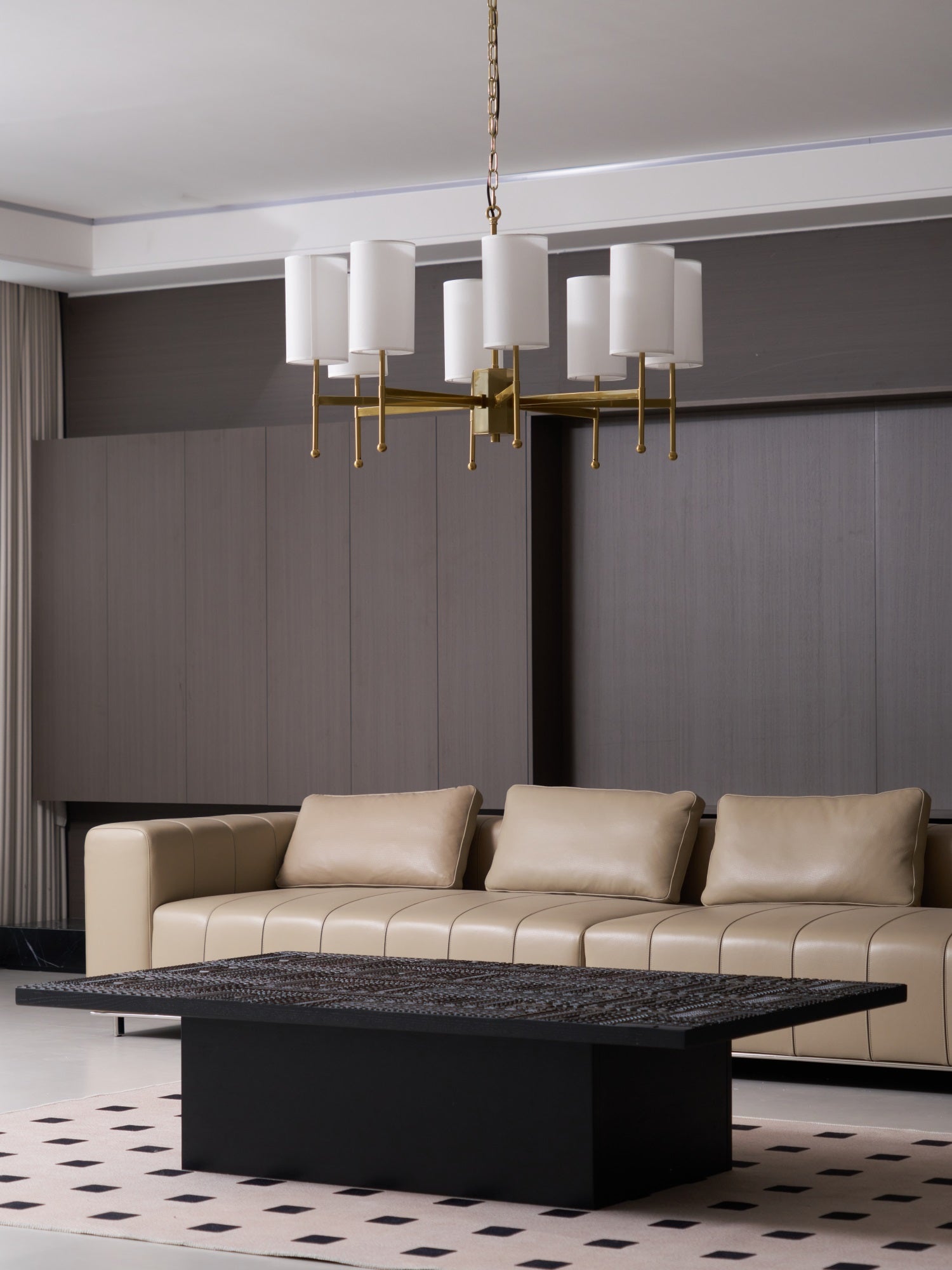 Brilliancess Brass Chandelier - Lamp Outdoor