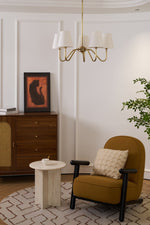 Opaluxe Brass Chandelier - Lamp Outdoor