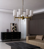 Brilliancess Brass Chandelier - Lamp Outdoor