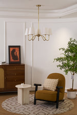 Opaluxe Brass Chandelier - Lamp Outdoor