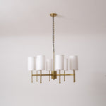 Brilliancess Brass Chandelier - Lamp Outdoor