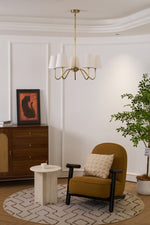 Opaluxe Brass Chandelier - Lamp Outdoor