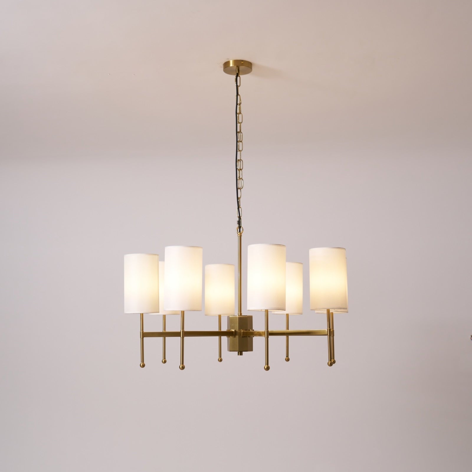 Brilliancess Brass Chandelier - Lamp Outdoor