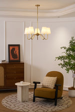 Opaluxe Brass Chandelier - Lamp Outdoor