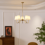 Opaluxe Brass Chandelier - Lamp Outdoor