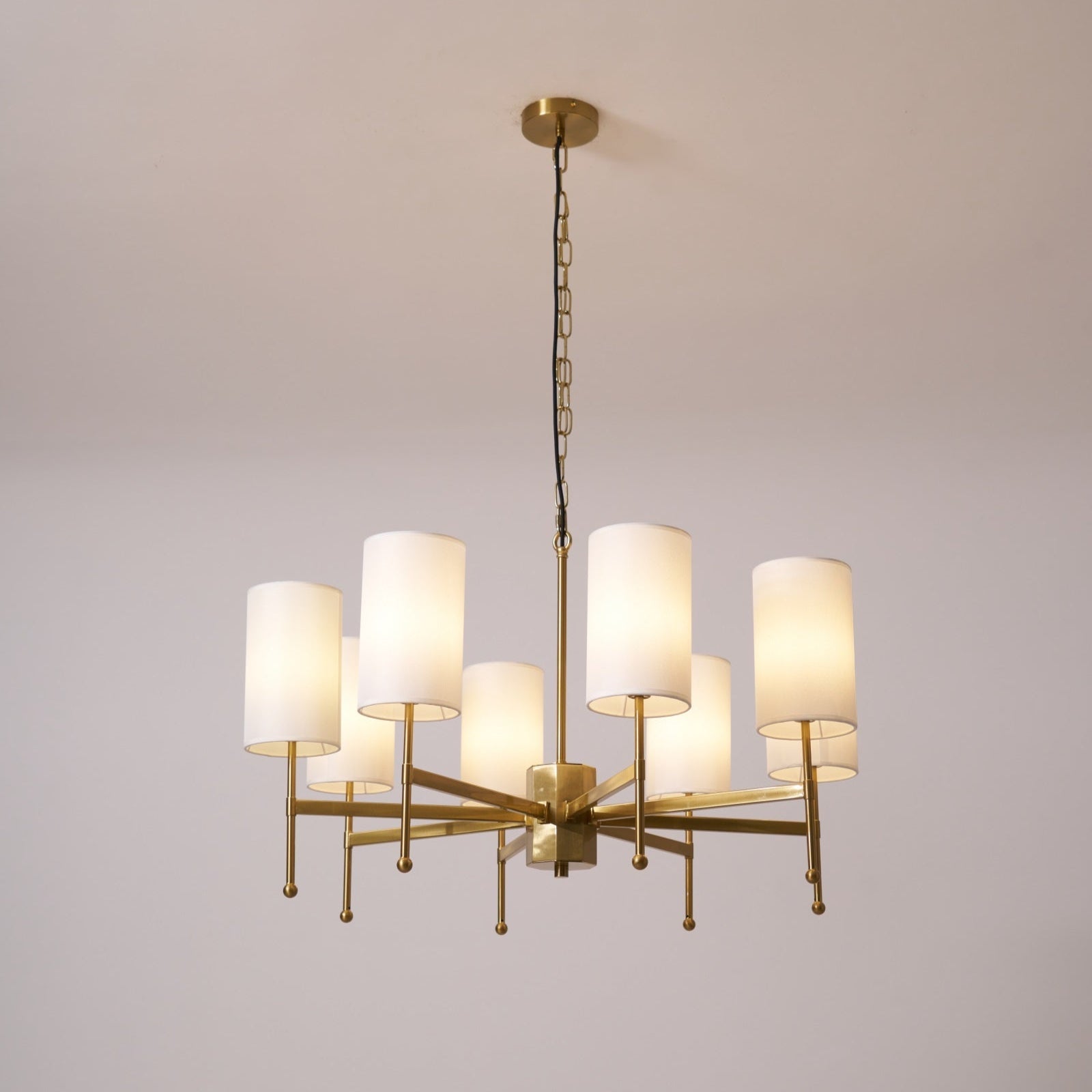 Brilliancess Brass Chandelier - Lamp Outdoor