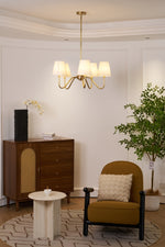 Opaluxe Brass Chandelier - Lamp Outdoor