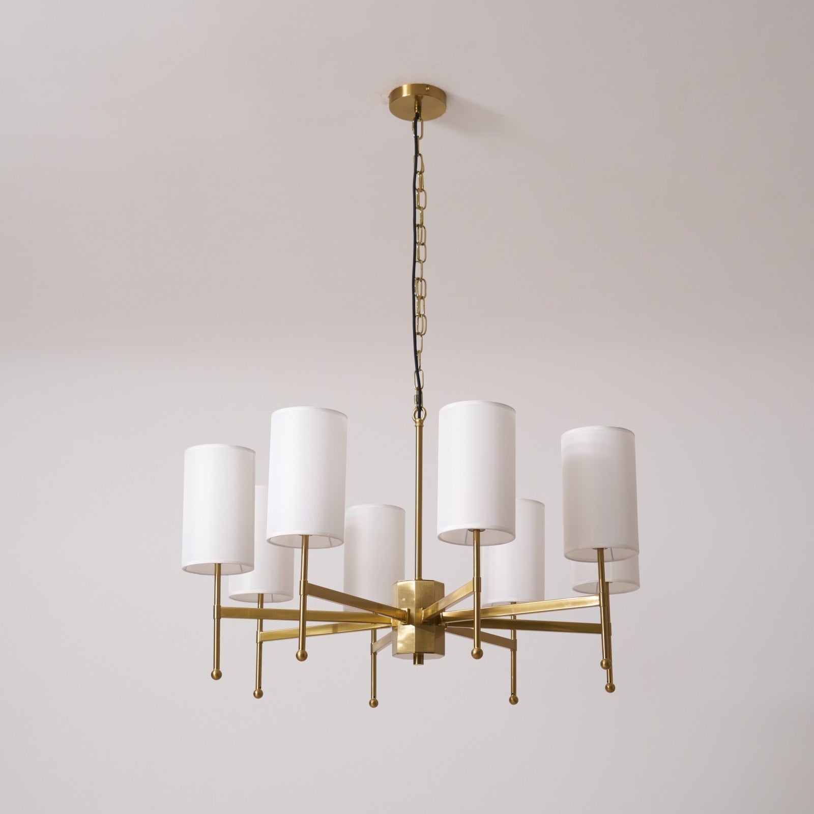 Brilliancess Brass Chandelier - Lamp Outdoor
