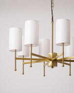Brilliancess Brass Chandelier - Lamp Outdoor