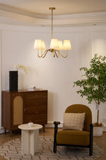 Opaluxe Brass Chandelier - Lamp Outdoor