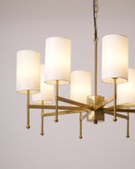 Brilliancess Brass Chandelier - Lamp Outdoor