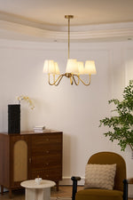 Opaluxe Brass Chandelier - Lamp Outdoor