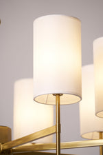 Brilliancess Brass Chandelier - Lamp Outdoor