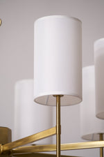 Brilliancess Brass Chandelier - Lamp Outdoor