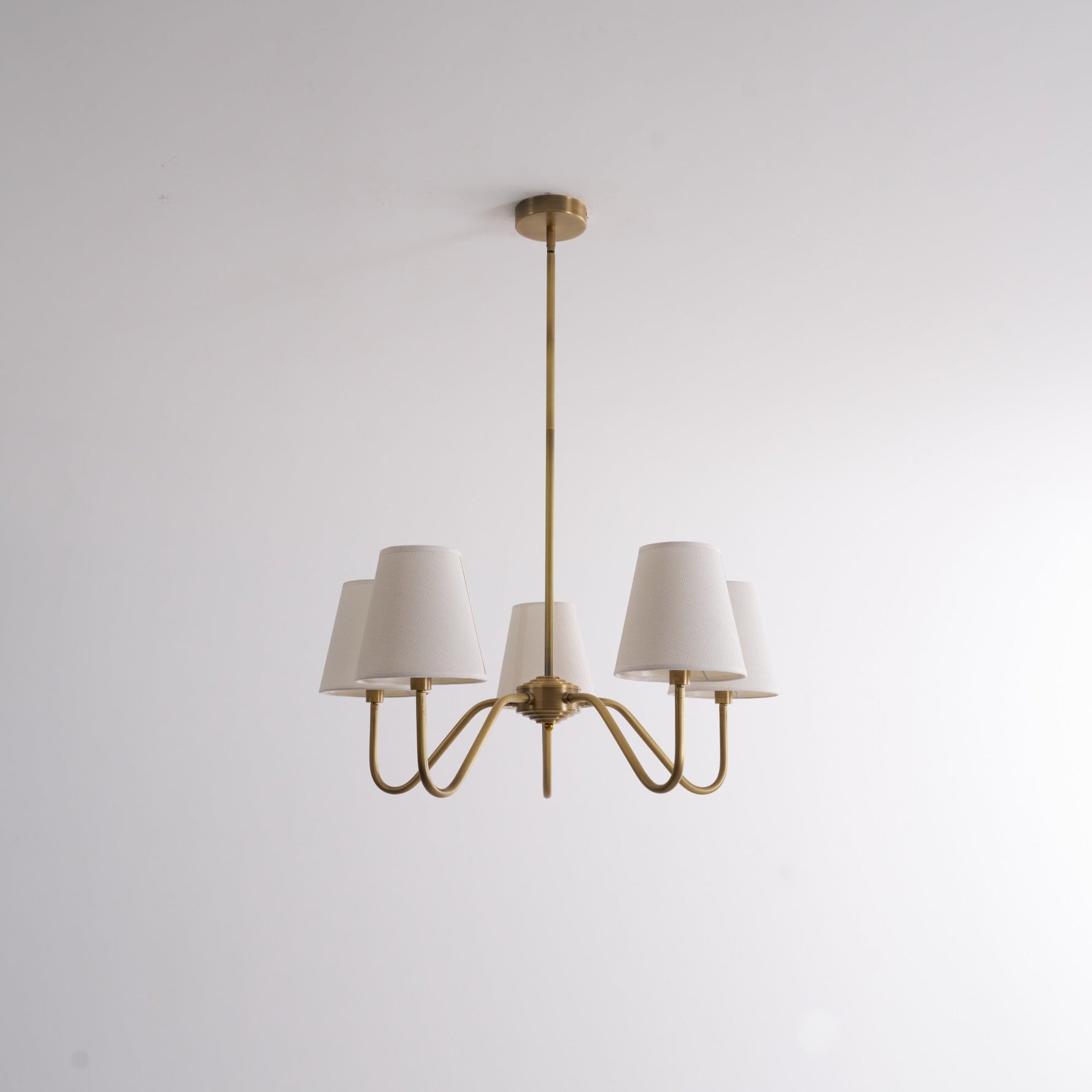 Opaluxe Brass Chandelier - Lamp Outdoor
