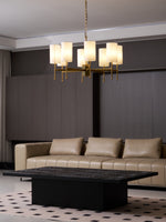 Brilliancess Brass Chandelier - Lamp Outdoor
