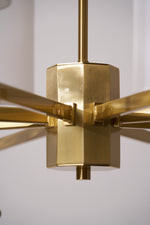 Brilliancess Brass Chandelier - Lamp Outdoor