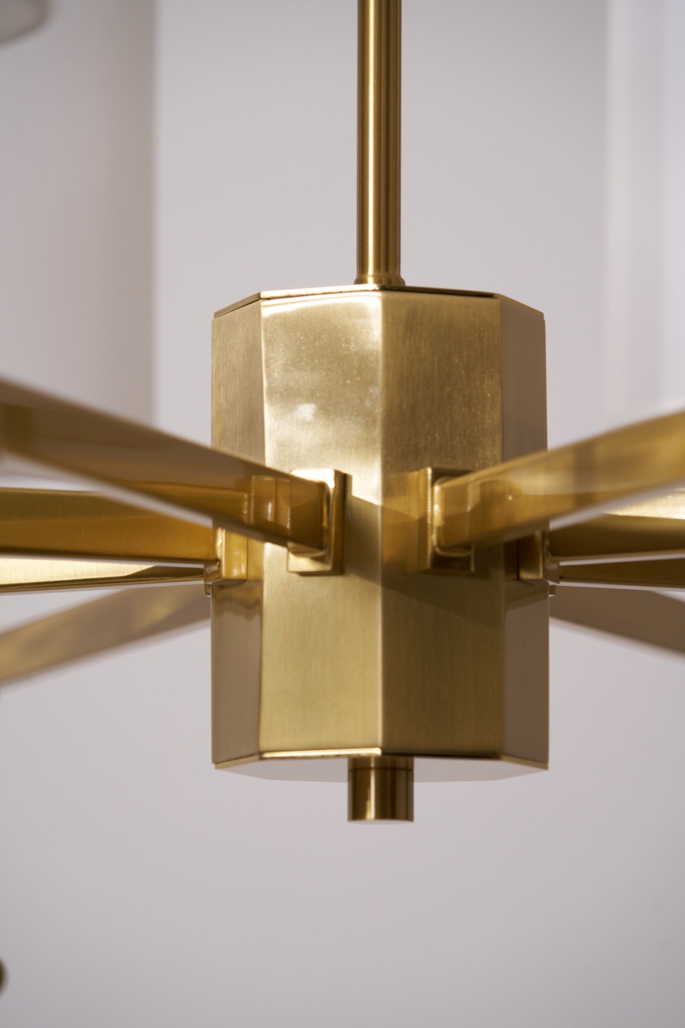 Brilliancess Brass Chandelier - Lamp Outdoor