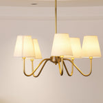 Opaluxe Brass Chandelier - Lamp Outdoor