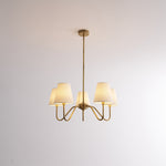 Opaluxe Brass Chandelier - Lamp Outdoor