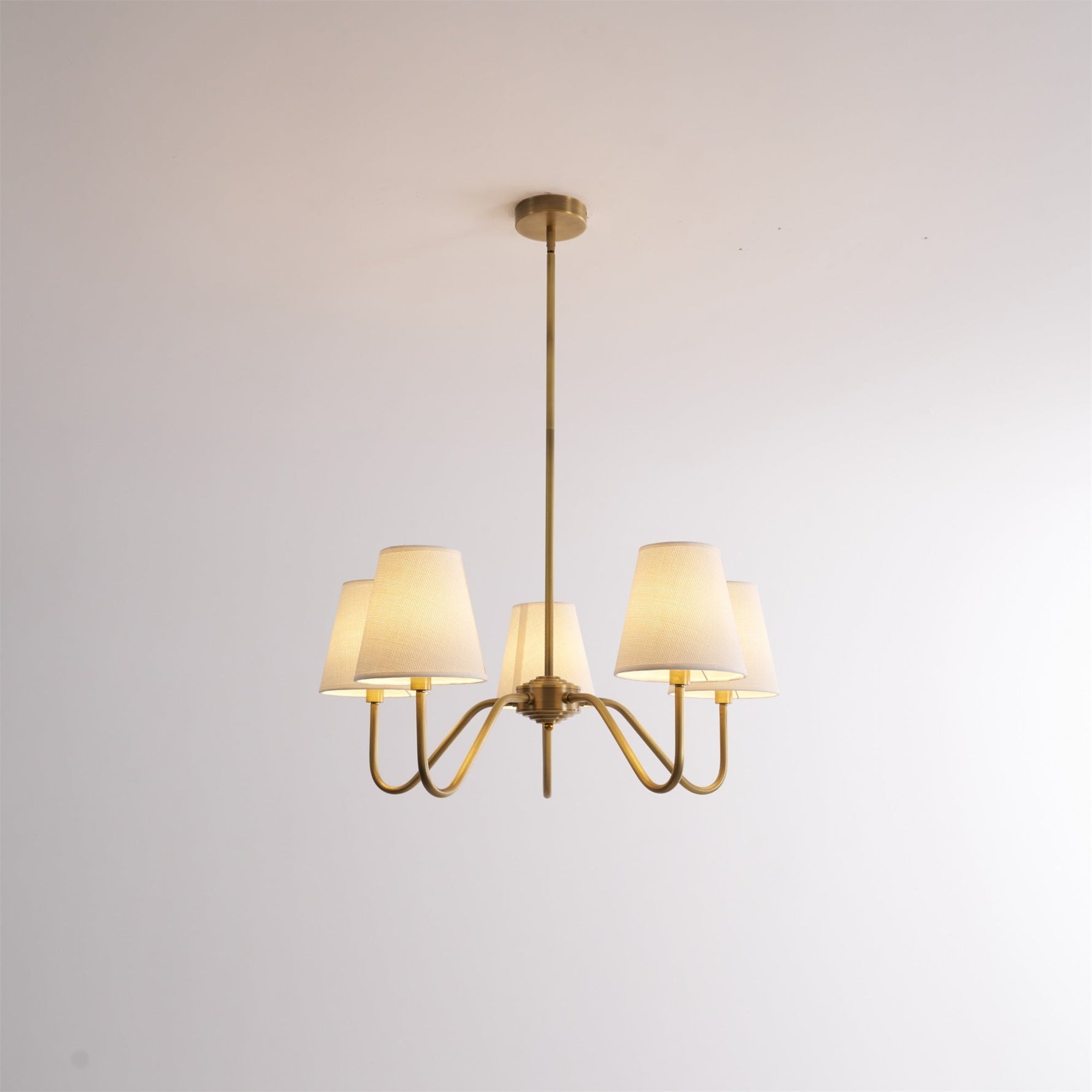 Opaluxe Brass Chandelier - Lamp Outdoor