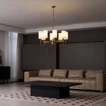 Brilliancess Brass Chandelier - Lamp Outdoor