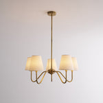 Opaluxe Brass Chandelier - Lamp Outdoor