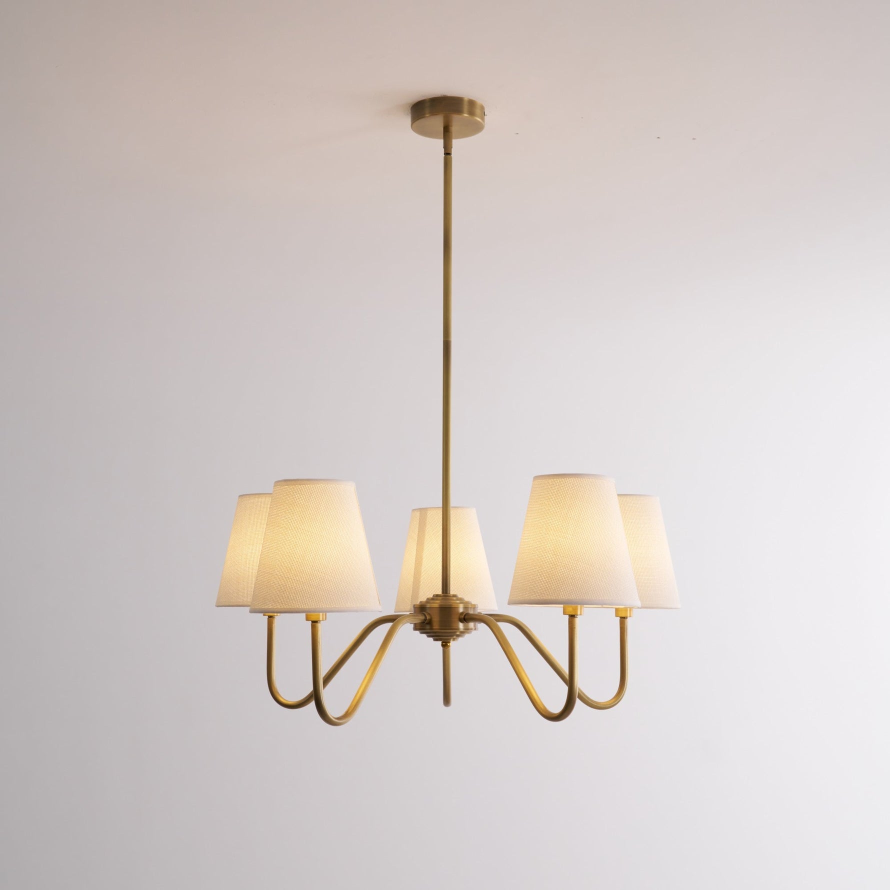 Opaluxe Brass Chandelier - Lamp Outdoor