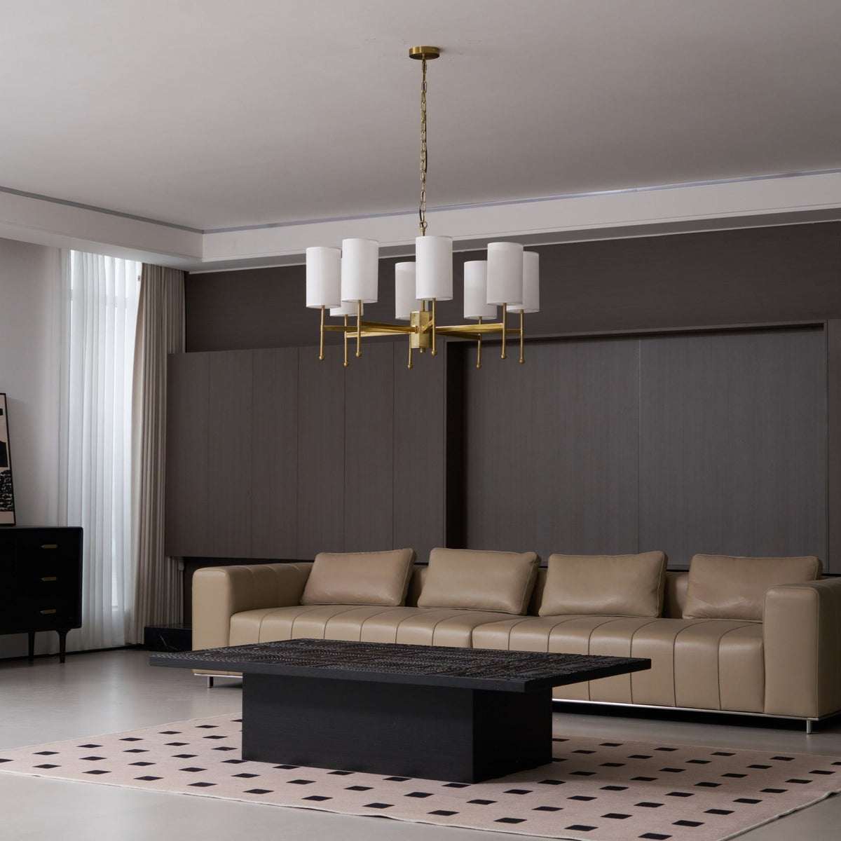 Brilliancess Brass Chandelier - Lamp Outdoor
