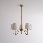 Opaluxe Brass Chandelier - Lamp Outdoor