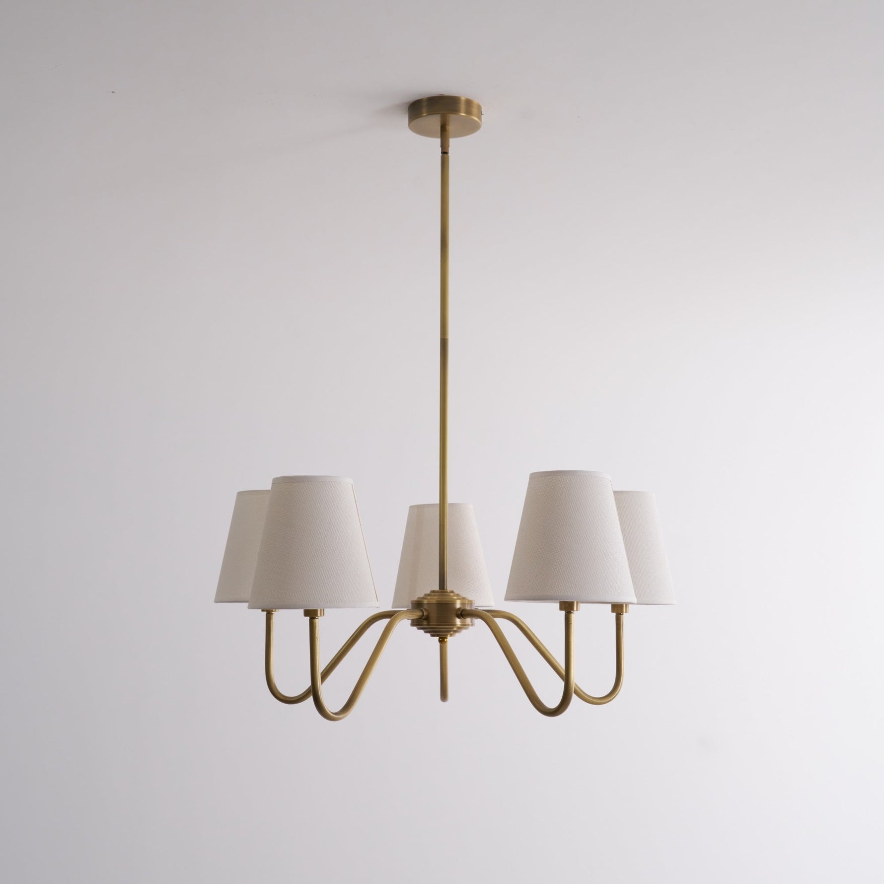 Opaluxe Brass Chandelier - Lamp Outdoor