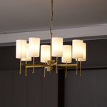 Brilliancess Brass Chandelier - Lamp Outdoor