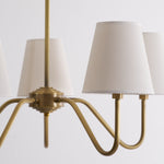 Opaluxe Brass Chandelier - Lamp Outdoor