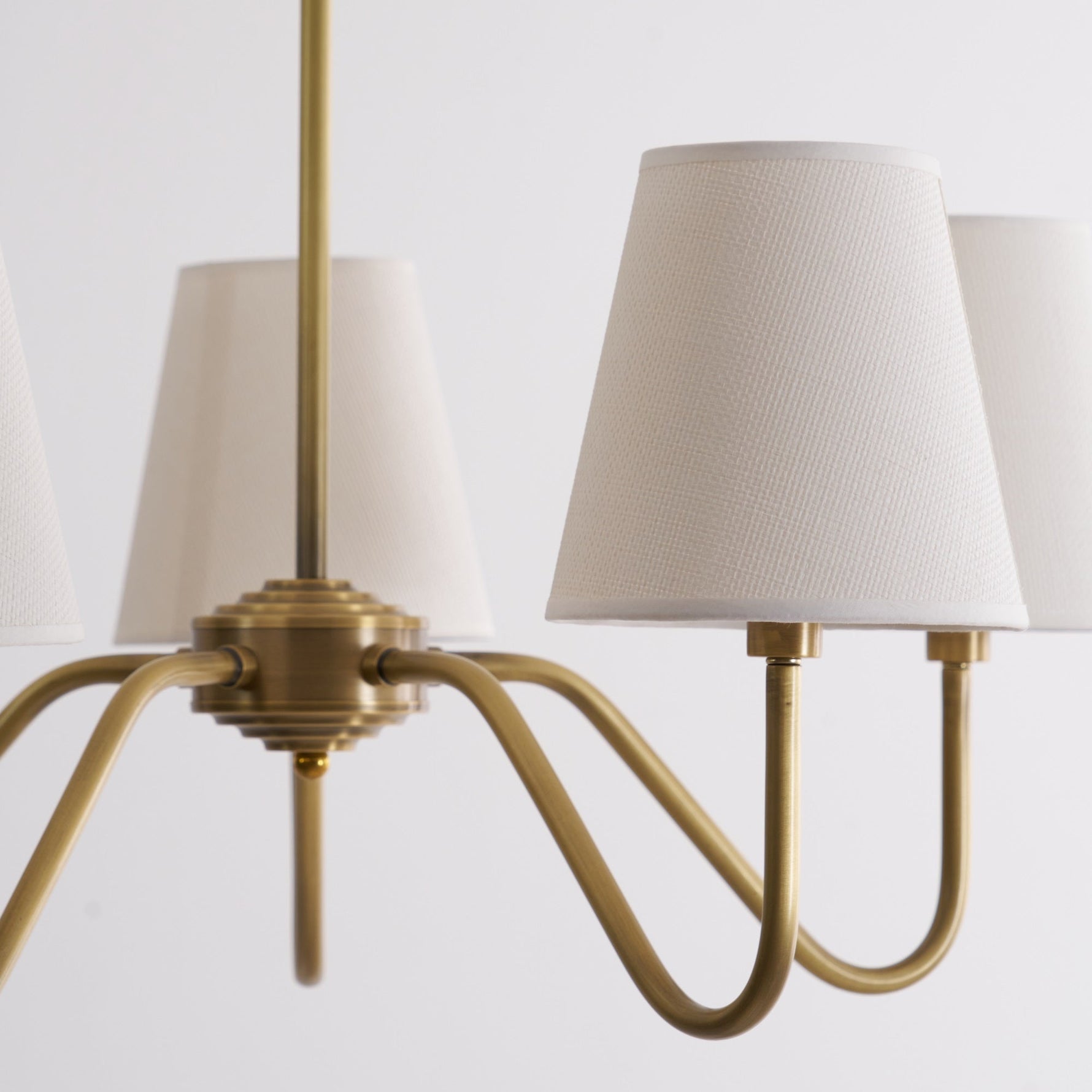 Opaluxe Brass Chandelier - Lamp Outdoor
