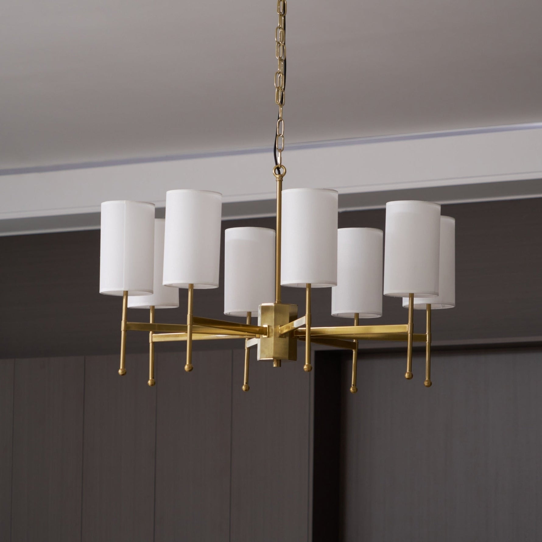 Brilliancess Brass Chandelier - Lamp Outdoor