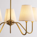 Opaluxe Brass Chandelier - Lamp Outdoor