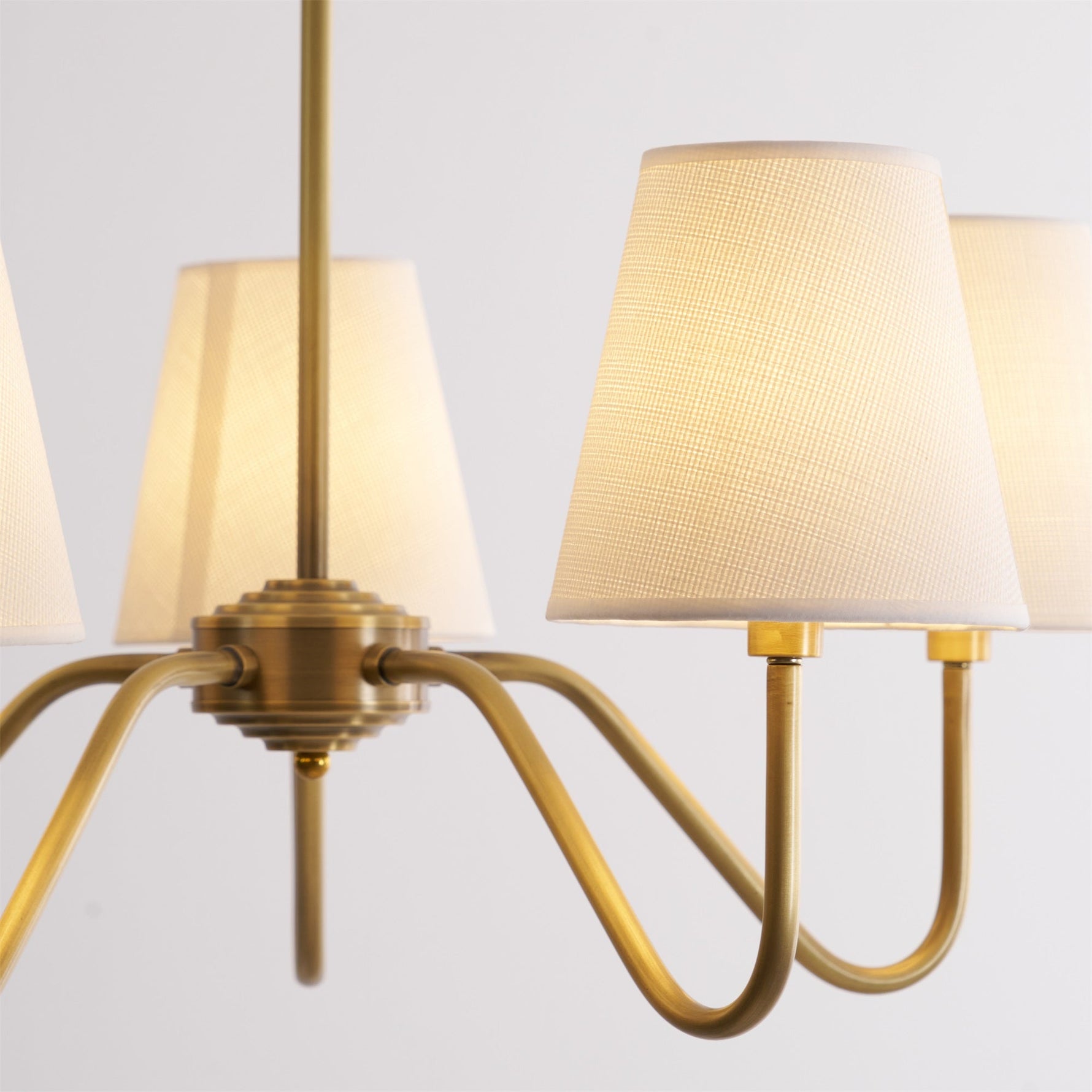 Opaluxe Brass Chandelier - Lamp Outdoor