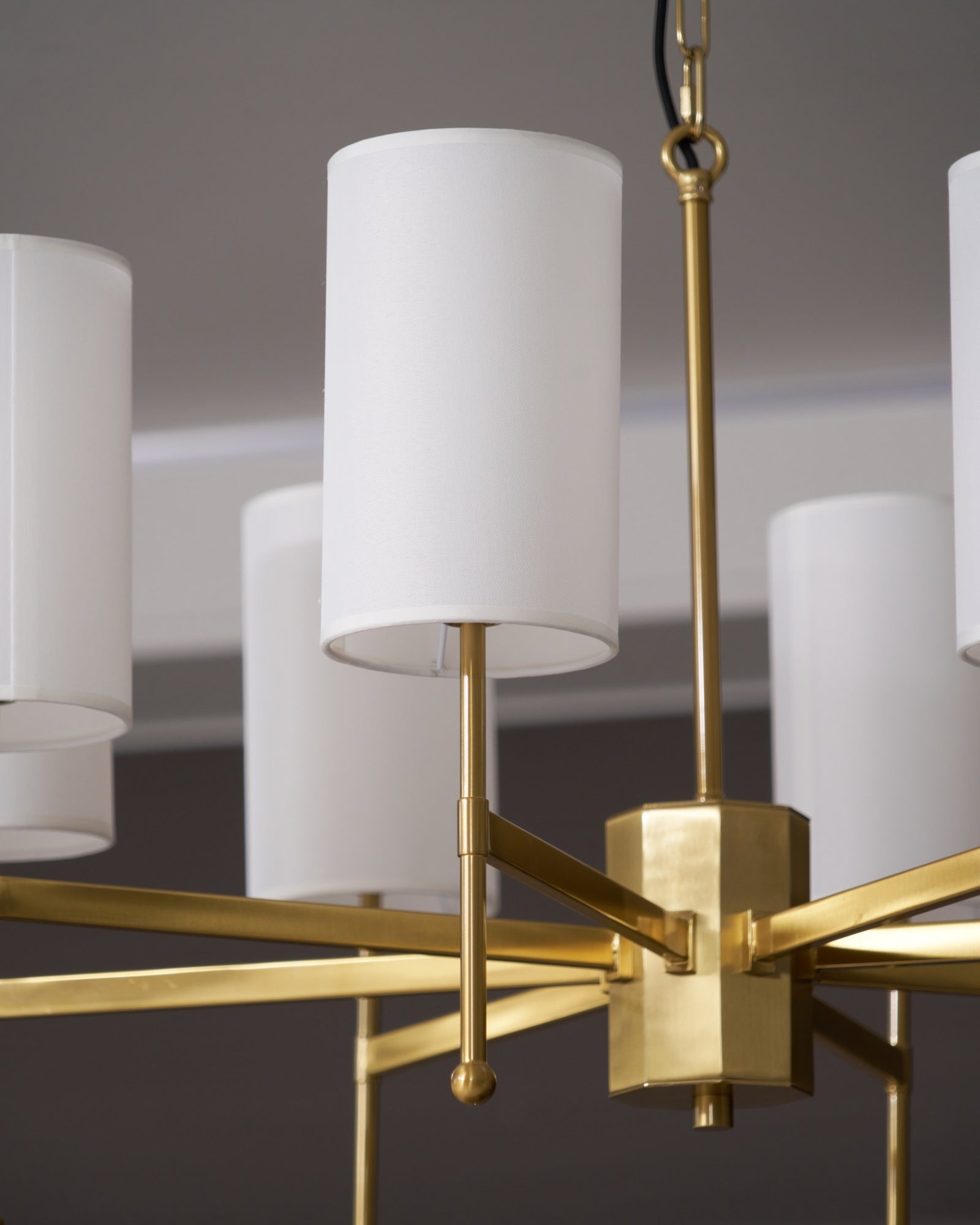 Brilliancess Brass Chandelier - Lamp Outdoor