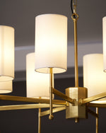 Brilliancess Brass Chandelier - Lamp Outdoor