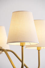 Opaluxe Brass Chandelier - Lamp Outdoor
