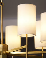 Brilliancess Brass Chandelier - Lamp Outdoor