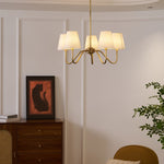 Opaluxe Brass Chandelier - Lamp Outdoor
