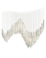 Oloren Prismatic Crystal Chandelier - Lamp Outdoor
