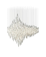 Oloren Prismatic Crystal Chandelier - Lamp Outdoor