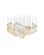 Oloren Prismatic Crystal Chandelier - Lamp Outdoor