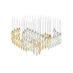 Oloren Prismatic Crystal Chandelier - Lamp Outdoor