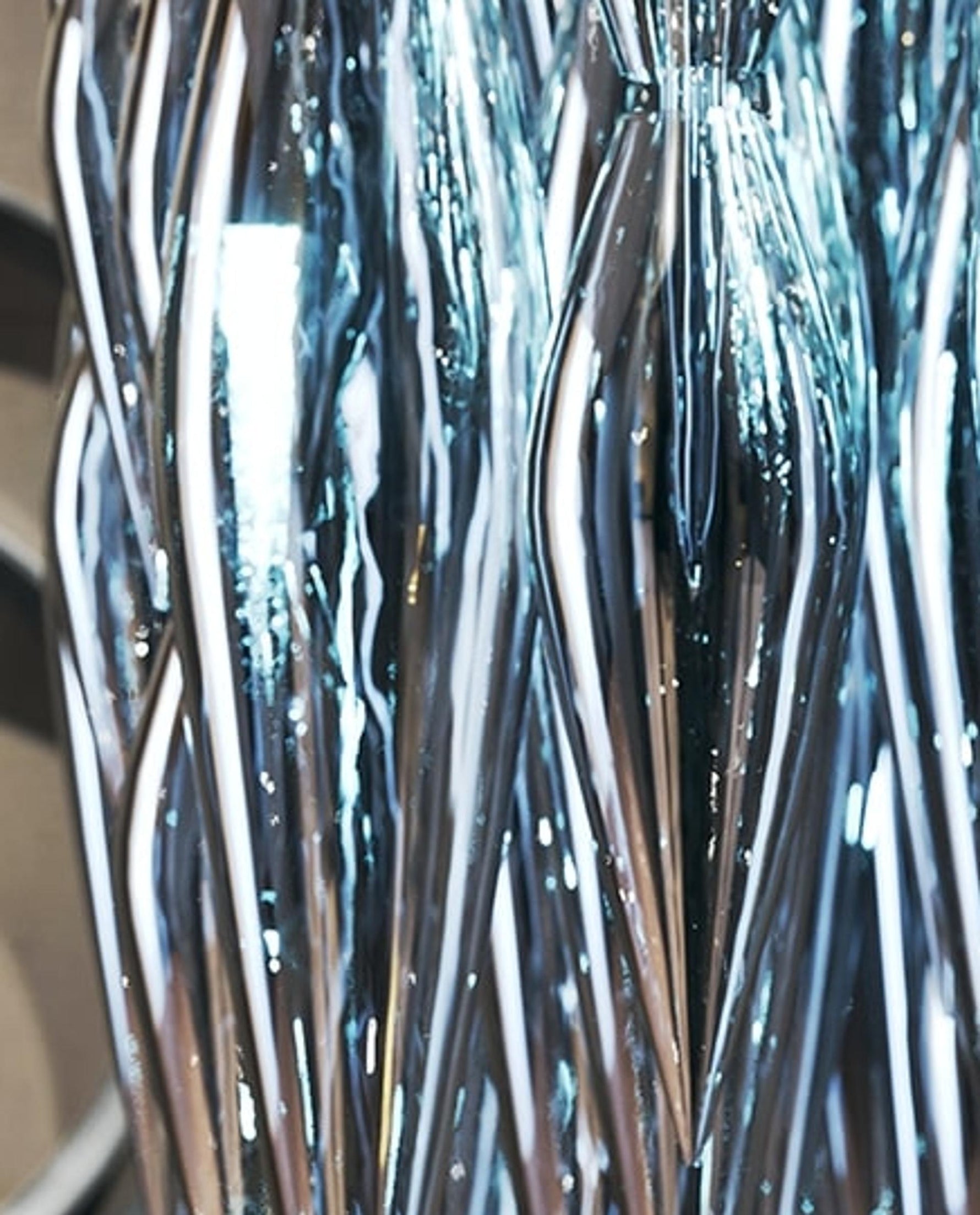 Oloren Prismatic Crystal Chandelier - Lamp Outdoor