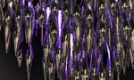 Oloren Prismatic Crystal Chandelier - Lamp Outdoor