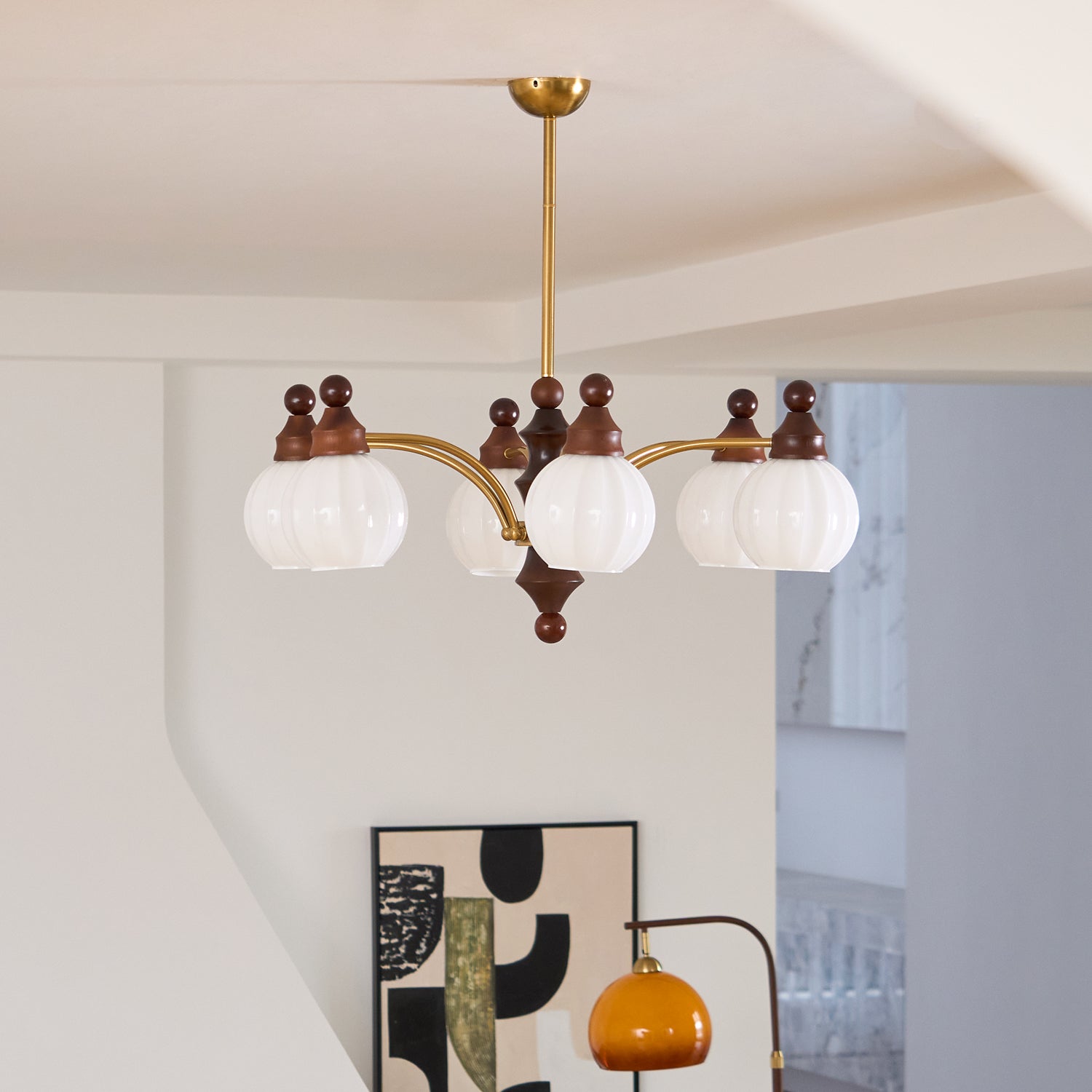 Ophelia Blossom Chandelier - Lamp Outdoor