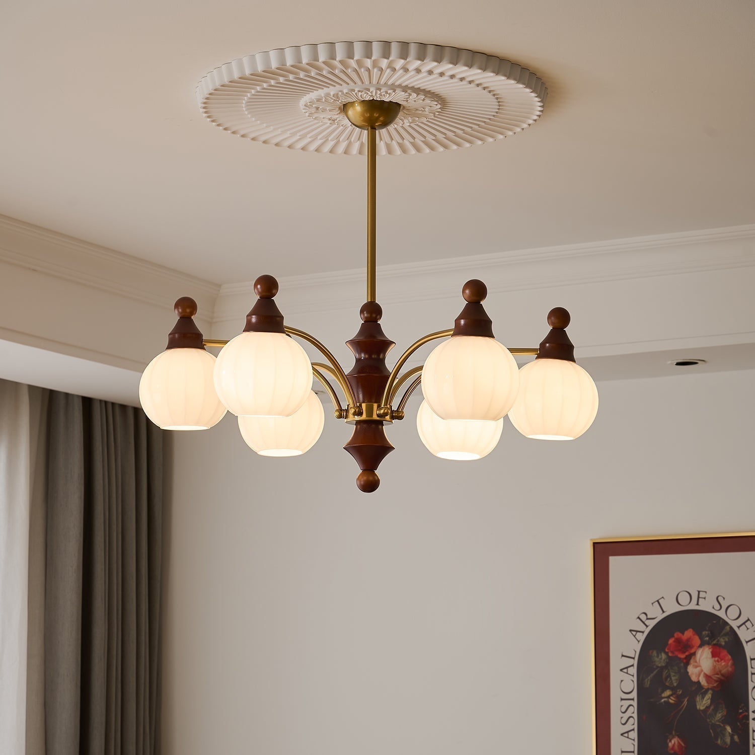 Ophelia Blossom Chandelier - Lamp Outdoor